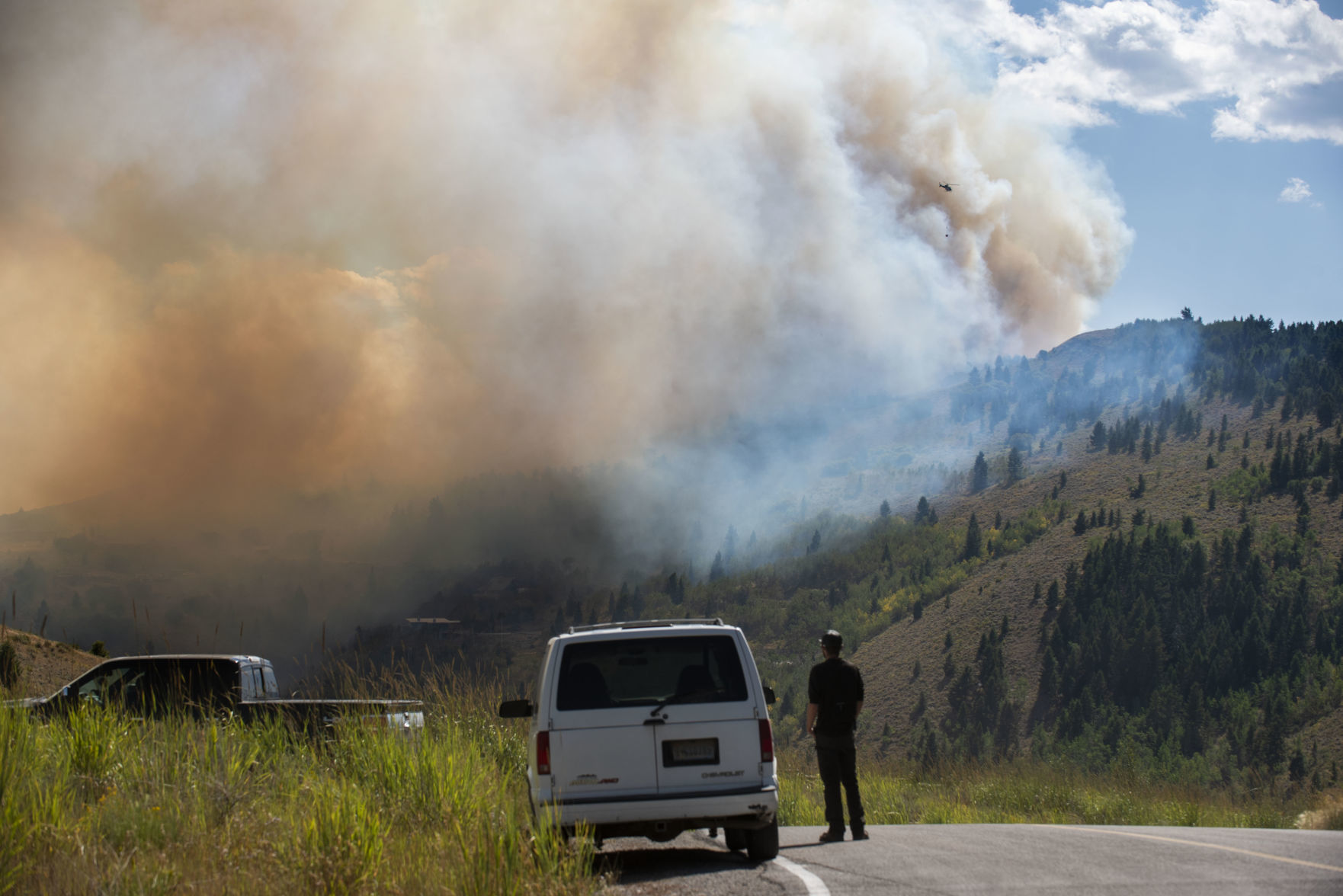 Saddle Butte Fire